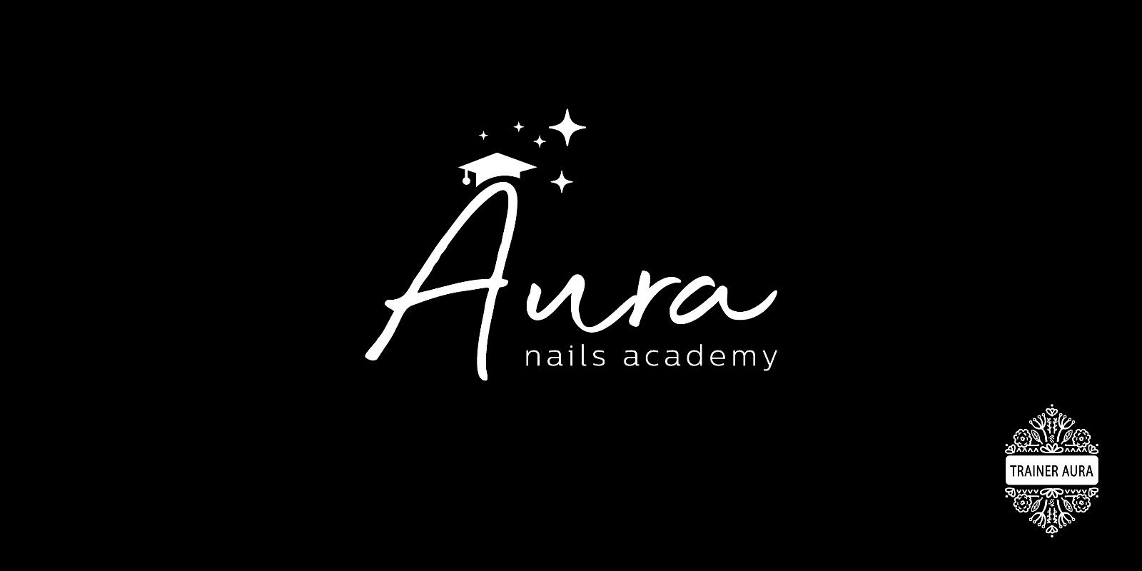 Logo Aura Nails Academy